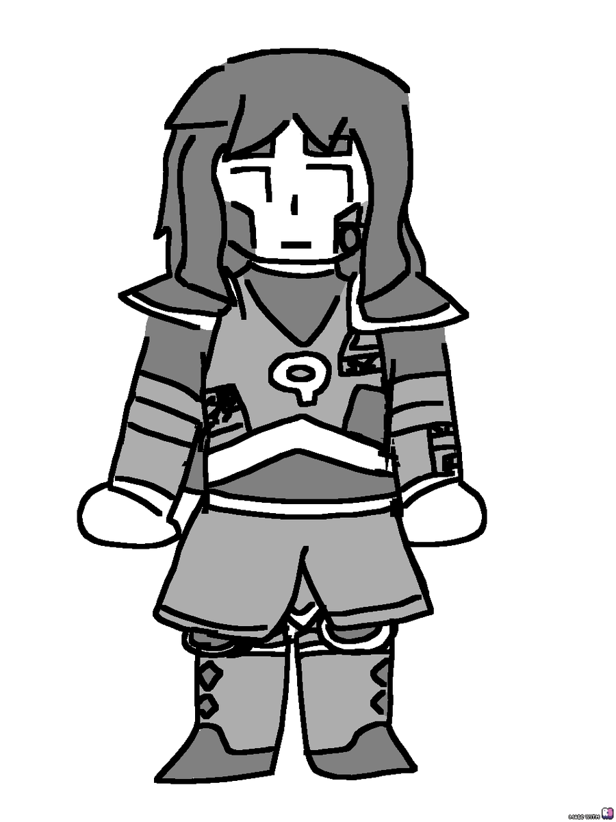 wavepriisms's tweet photo. day 2 of drawing silver every single day #oneshot #oneshotgame https://t.co/C1TrifYLKY