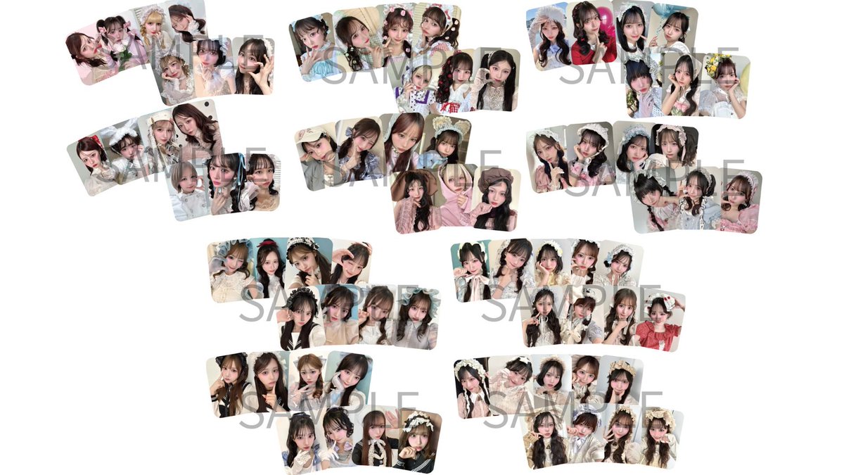 mi__t_3's tweet photo. カワラボ　LARME  フォトブック　写真集

【譲】各グループトレカ（ALT参照）

【求】500円/枚 +送料

郵送or現場
まとめての方優先

#ふるっぱー譲　#きゃんちゅー譲　#すいすて譲　#きゅーすと譲　#もあすた譲
ふるっぱー　きゃんちゅー　すいすて　きゅーすと　もあすた　交換　買取 https://t.co/HtMoh1PVmr