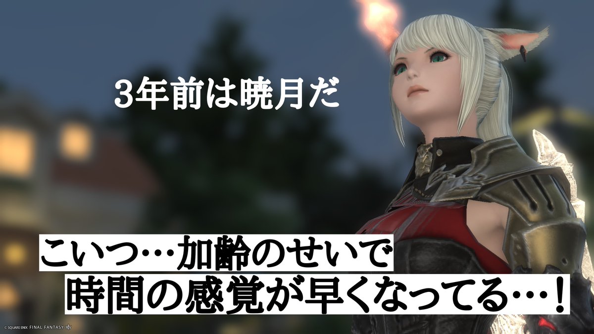 mintomintia123's tweet photo. 現行プレイヤーの認識のズレ
#FF14 https://t.co/EZR3oj9vMq