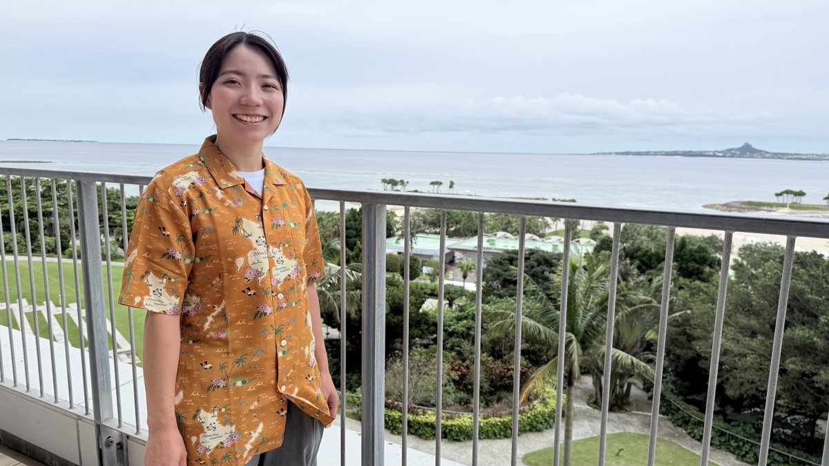motobusakura's tweet photo. ＃沖縄県 本部町オリジナルの「＃かりゆし」と「＃アロハ」を絶賛発売中！ デザインには ＃本部町 の魅力がいっぱい施されています！ ご家庭に一着！と言わず…何着でも！(笑)
＃本部町観光協会
＃もとぶかりゆし市場 https://t.co/TTBQ7lzrgd