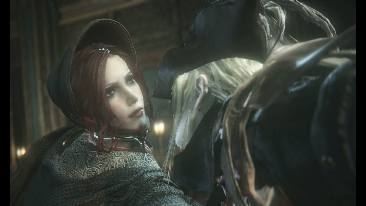 CocktailHermit's tweet photo. I shaved my entire body to play Bloodborne, just in case Lady Maria decides to step out of the screen and visit me https://t.co/PtNPTidsDY