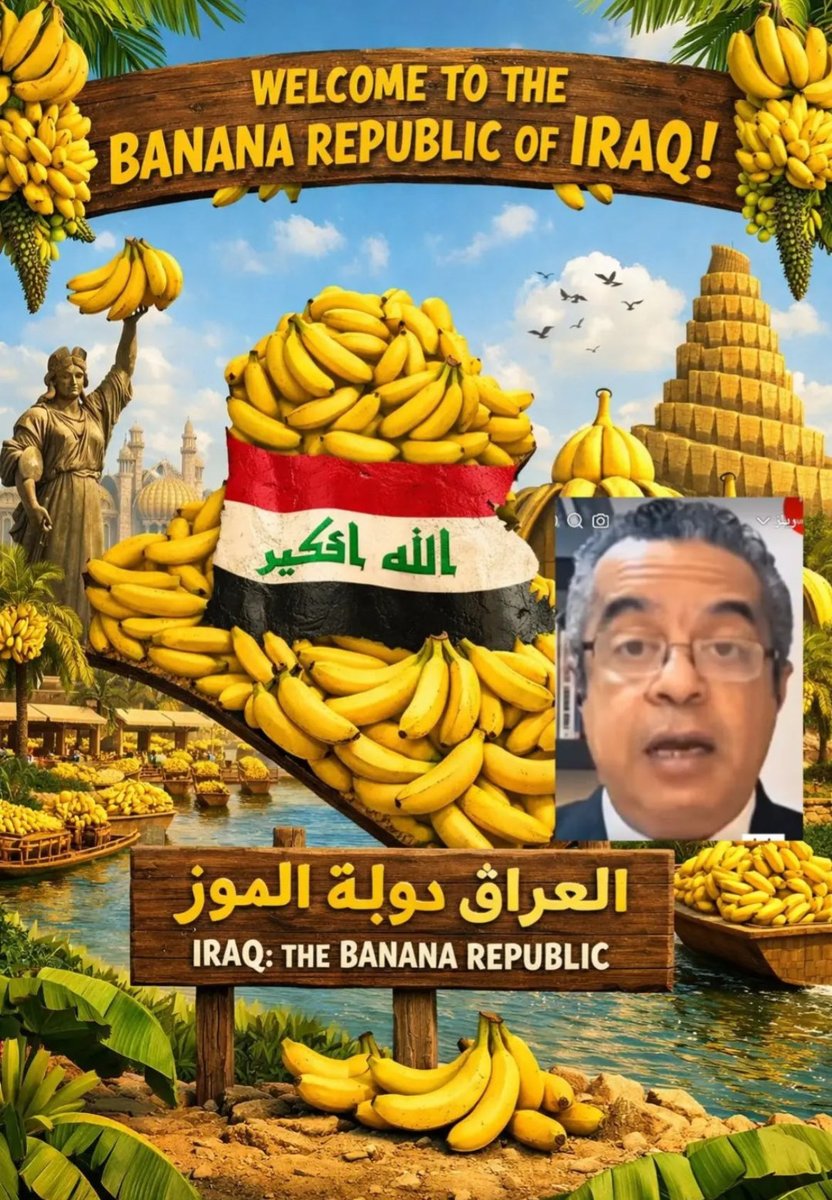 Sali7Da7oom's tweet photo. @Hydikm قلنا لكم جمهورية موز 🍌🍌🍌🍌بس محد صدقنا https://t.co/TW7ajcKBUj