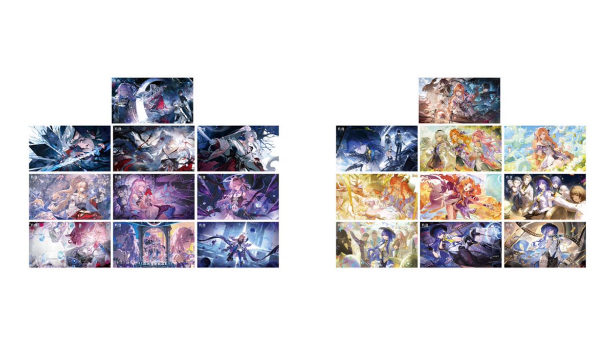 AmiAmi_English's tweet photo. 🌊Exclusively at AmiAmi!🌊(Pre-orders open)
Wuthering Waves Items (KURO GAMES)
💫Acrylic Standees
💫Acrylic Colored Papers
💫Illustrated Postcard Sets
💫Nesoberi Plushies /💫MILLE Plushies
...and more!
Order from👉https://t.co/Y9tap0IcPW
#WutheringWaves https://t.co/pkqtjpjjib