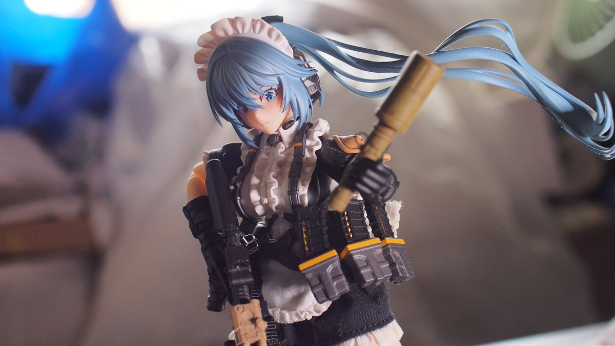 Kochimumuchiko's tweet photo. HASUKIのグエネードセットも買っていたわｗｗ装備しやすいようにひっかけられるようになっていて素晴らしい!!
和音さんにいろいろ持たせてみた https://t.co/LKh29KFRW7