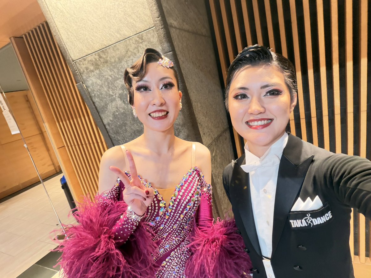 sanae_dance's tweet photo. 静岡グランプリB級戦は準優勝でした🥈

もっとやれたはずという悔しさはあれど、先生には4月のC級戦よりだいぶ成長してると言ってもらえたし当初の目的だったQも踊れたのでよかったです！！✨

パートナー様いつもながらありがとう😭

伸び代しかない！！！
次に向けて頑張ります💪🔥 https://t.co/g6qf1zzdLD