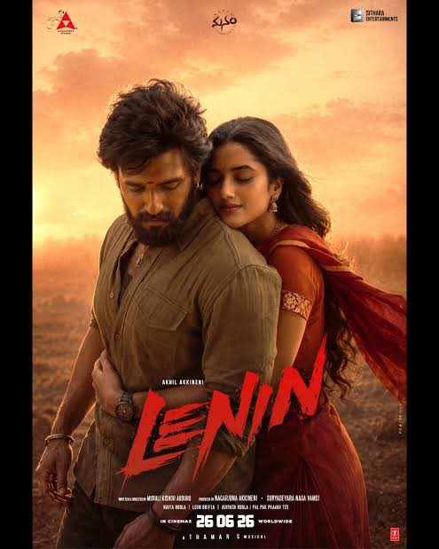 iamprasanth9999's tweet photo. @MusicThaman Anna #Lenin movie lo ah Bit Song vadalandi waiting for it 

The song Lenin @AkhilAkkineni8 sings for Bharathi #BhagyashriBorse @BhagyashriBose 

please do release that Bit anna ❤️ https://t.co/J38dIVnzLe