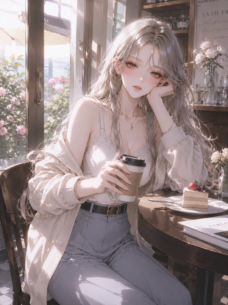 Shioritree's tweet photo. Lounge 凜月三人組

沒有工作的私人時間 你也要來一杯咖啡嗎？ https://t.co/1phHQto7MO