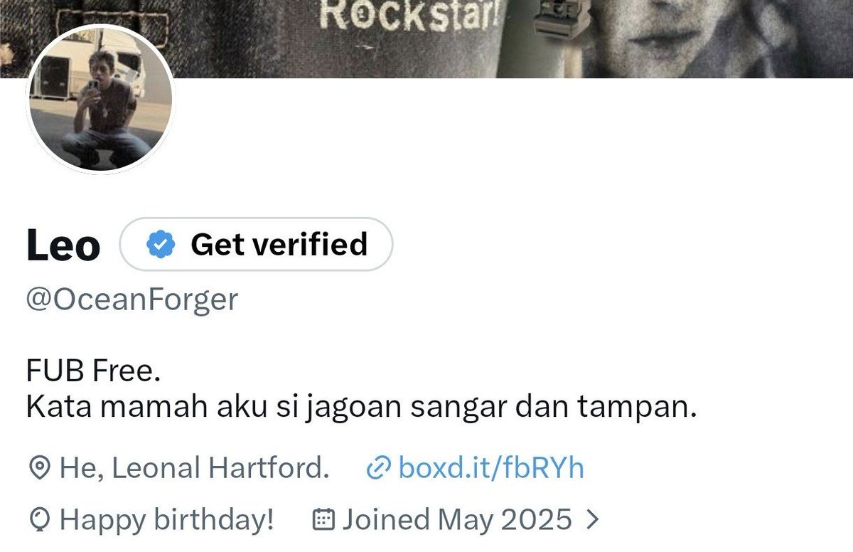 Leo tweet media