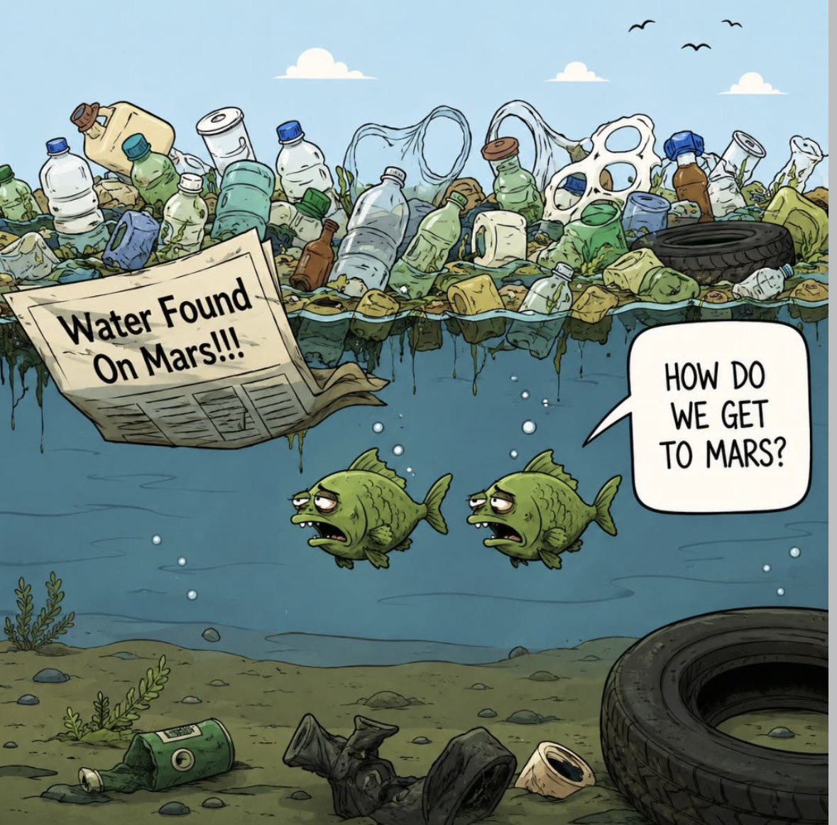 Foundercphs's tweet photo. Define irony!! We don’t deserve this planet. We humans live like we do not share this earth with so many other species, many of which outnumber us!! Let us better stewards of nature. We’re not here alone!! Protect life on land, in the water, in air and underground. #Nature https://t.co/nkqRd6mS88