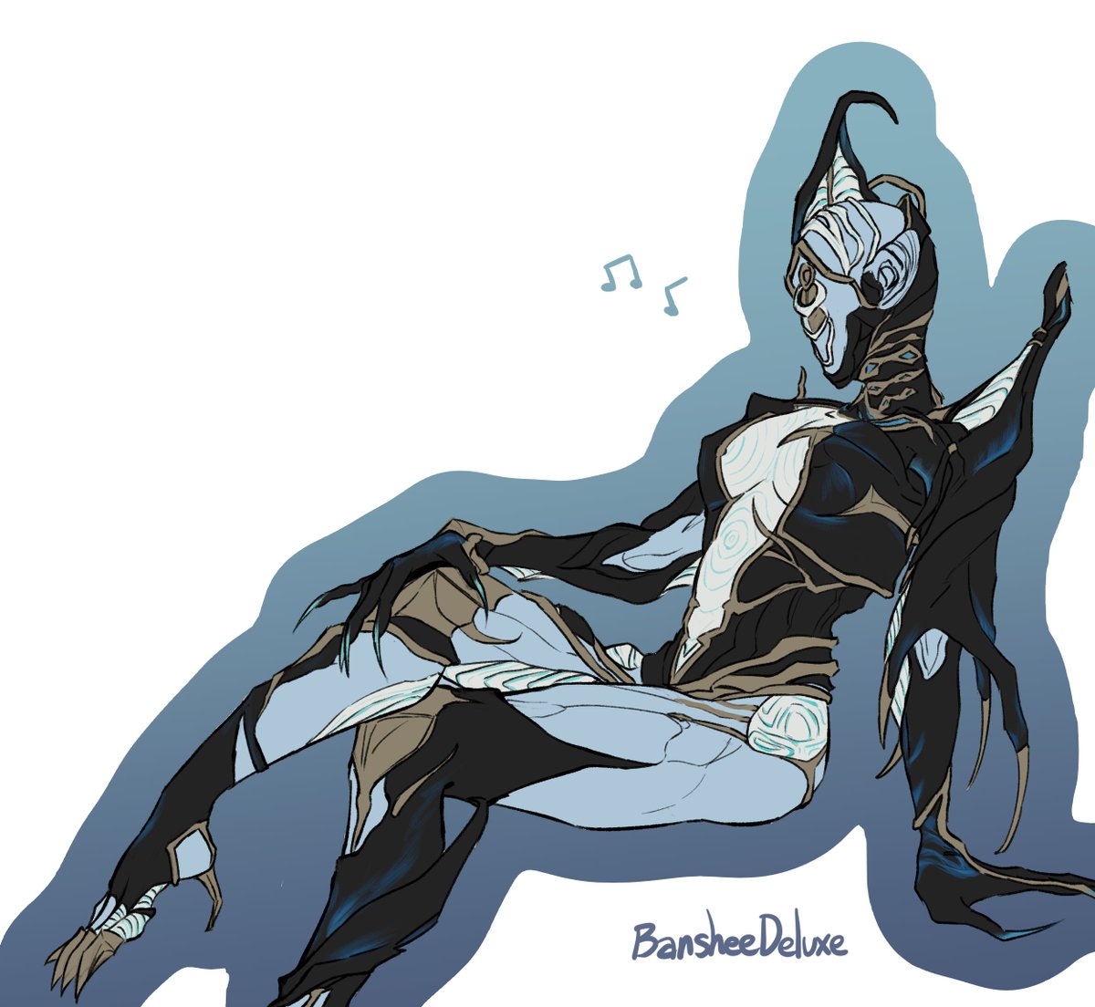 NineJ0820's tweet photo. #Warframefanart #warframe #tennocreate https://t.co/BMjxfRCAEs