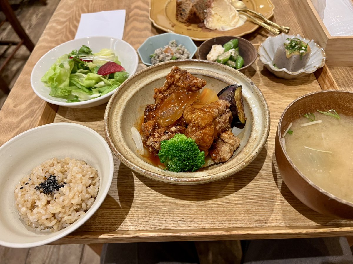 73skm's tweet photo. 健康ランチ！めちゃうま https://t.co/ZA0NkKWVTq