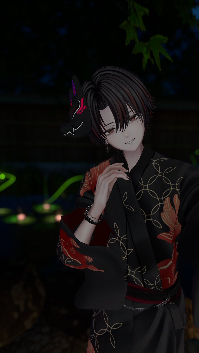 BlendVRC's tweet photo. 浴衣！
#kalne https://t.co/82fHUCnnNk