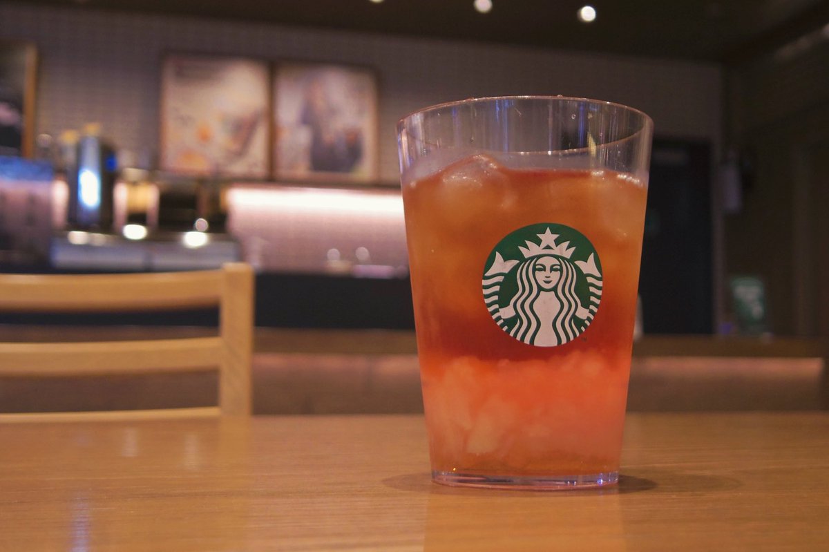 ma_3gou's tweet photo. クラフト ジューシー ピーチ ティー  🍑

すっきりした味でとっても美味しい🥰

#starbucks    #スタバ     #PENTAXQ https://t.co/NDjNOW00gy