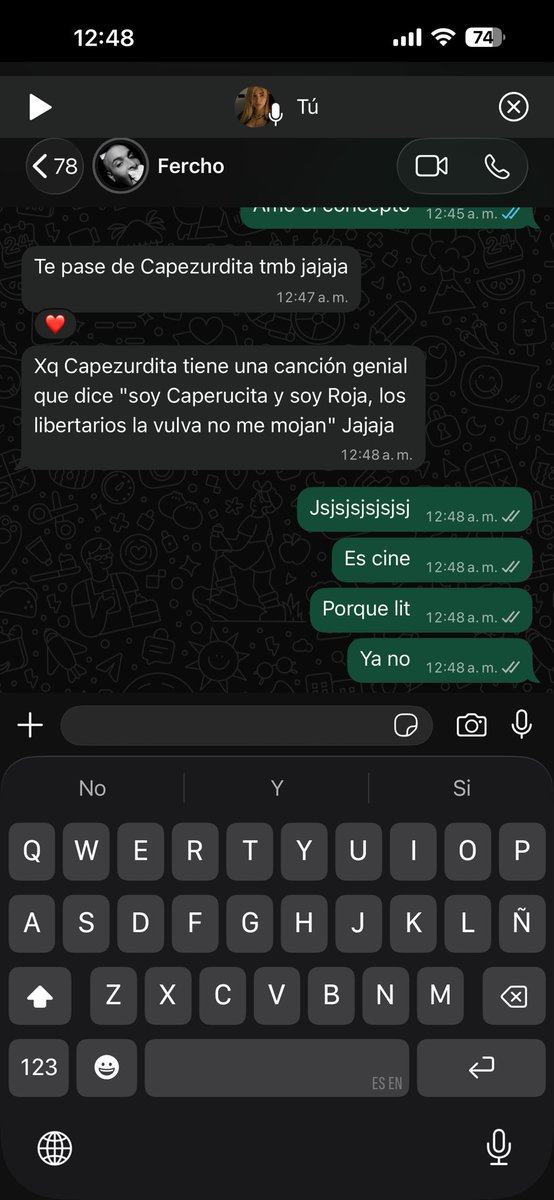 FeliiPadin's tweet photo. Engagement ,gracias @GeminiApp o INTELIGENCIA ARGENTA ,mi nombre es …
Fe ,se pronuncia feli ci ta.
Gracias por enseñarme engagement ,sistema IA, soy linda pero no boluda ,GRATIS CON mi medio de producción no hago campañas ,si por amor al arte me junto a “RANCHEAR”. https://t.co/JlK68oXcmB
