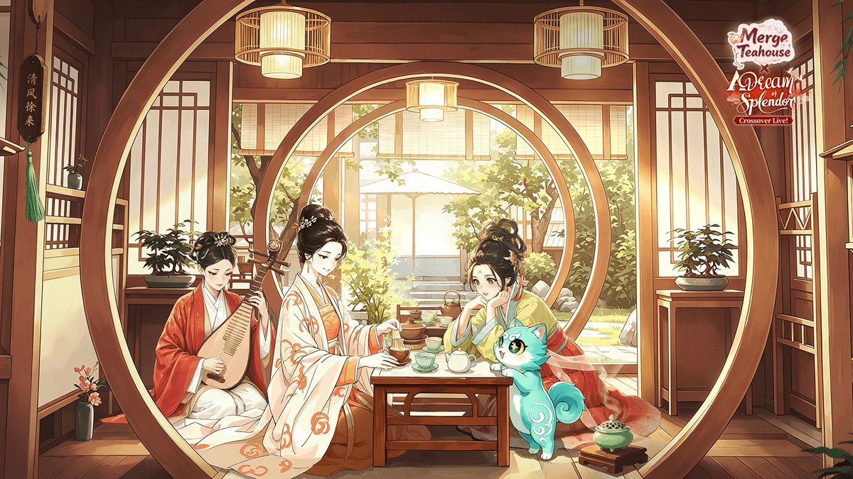 Merge Teahouse En tweet media