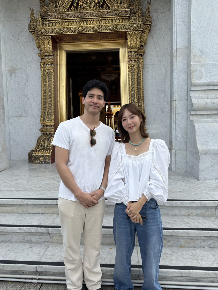 Toeyjarinteam's tweet photo. บรรยากาศบวงสรวงซีรีส์เฮิร์ตกับฮาร์ต
ใกล้จะเปิดกล้องกันแล้ว ฝากติดตามกันด้วยนะคะ

#ToeyJarinporn #เต้ยจรินทร์พร https://t.co/mRfcLFZoms