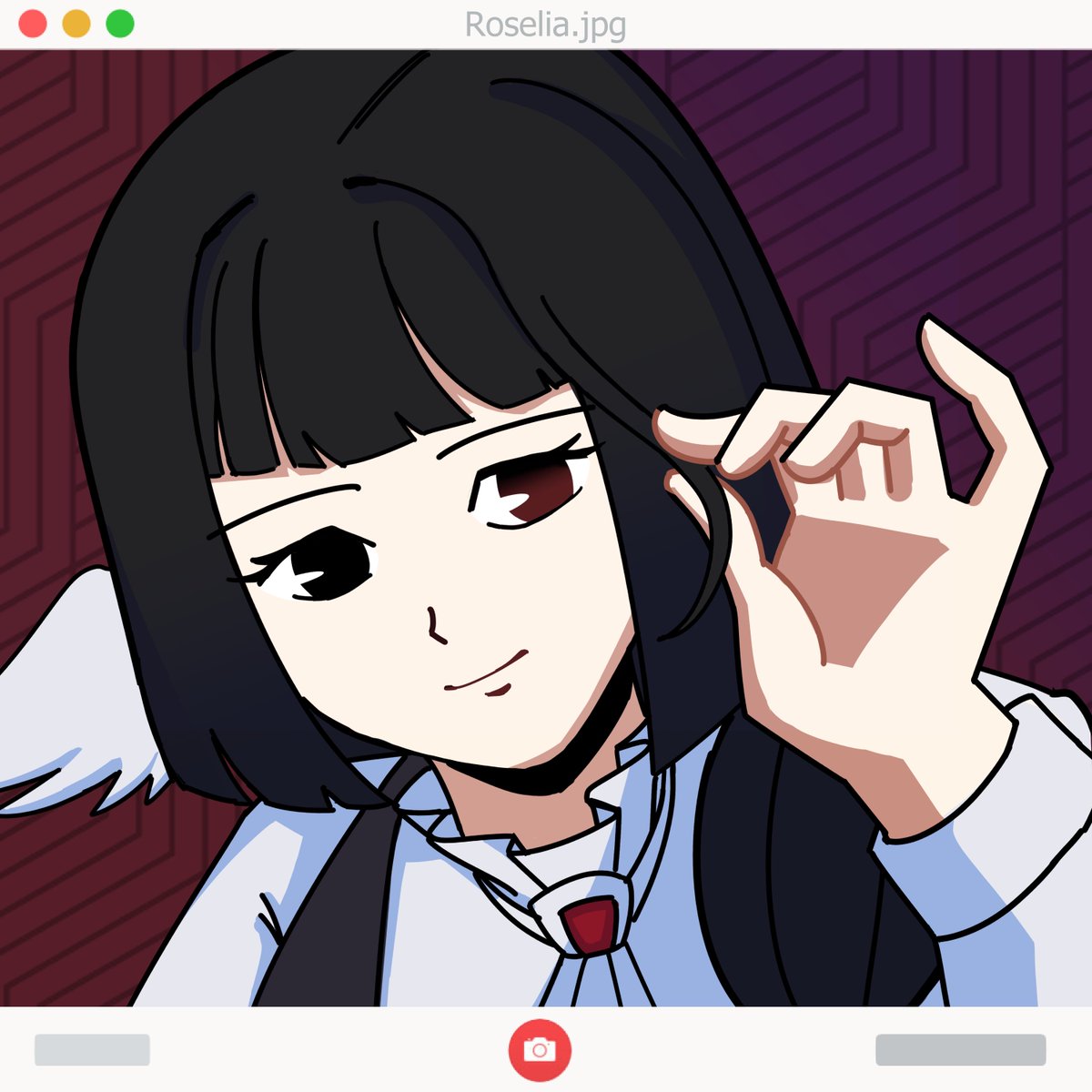 holaputra's tweet photo. Doing fanart for my fav's vtuber!!! @RoseliaViento #anime #illustrationㅤ #ych https://t.co/avL3ls3U6g