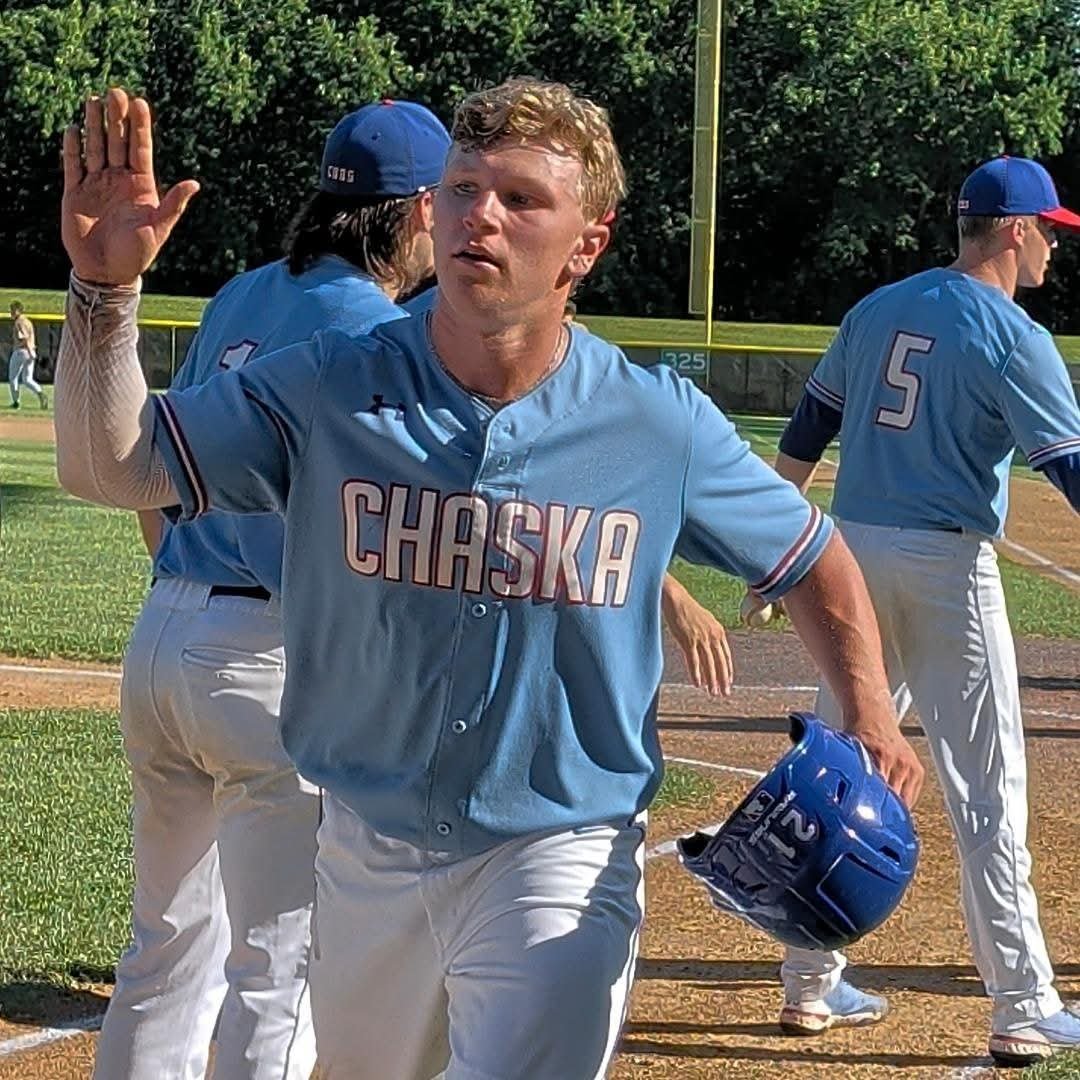 Chaskacubs's tweet photo. 🎉 After 11 innings, CUBS WIN! Final score from Athletic Park tonight: 
☘️ @StPatrickIrish 4
🐻 Chaska Cubs 5
⏩ Next game: Away game on Tue, July 14 in Delano at 7:30pm
⛳ Looking forward to seeing golfers and Sponsors at our annual golf event at Dahlgren tomorrow! 
⚾ GO CUBS! https://t.co/9MHK92wNAd
