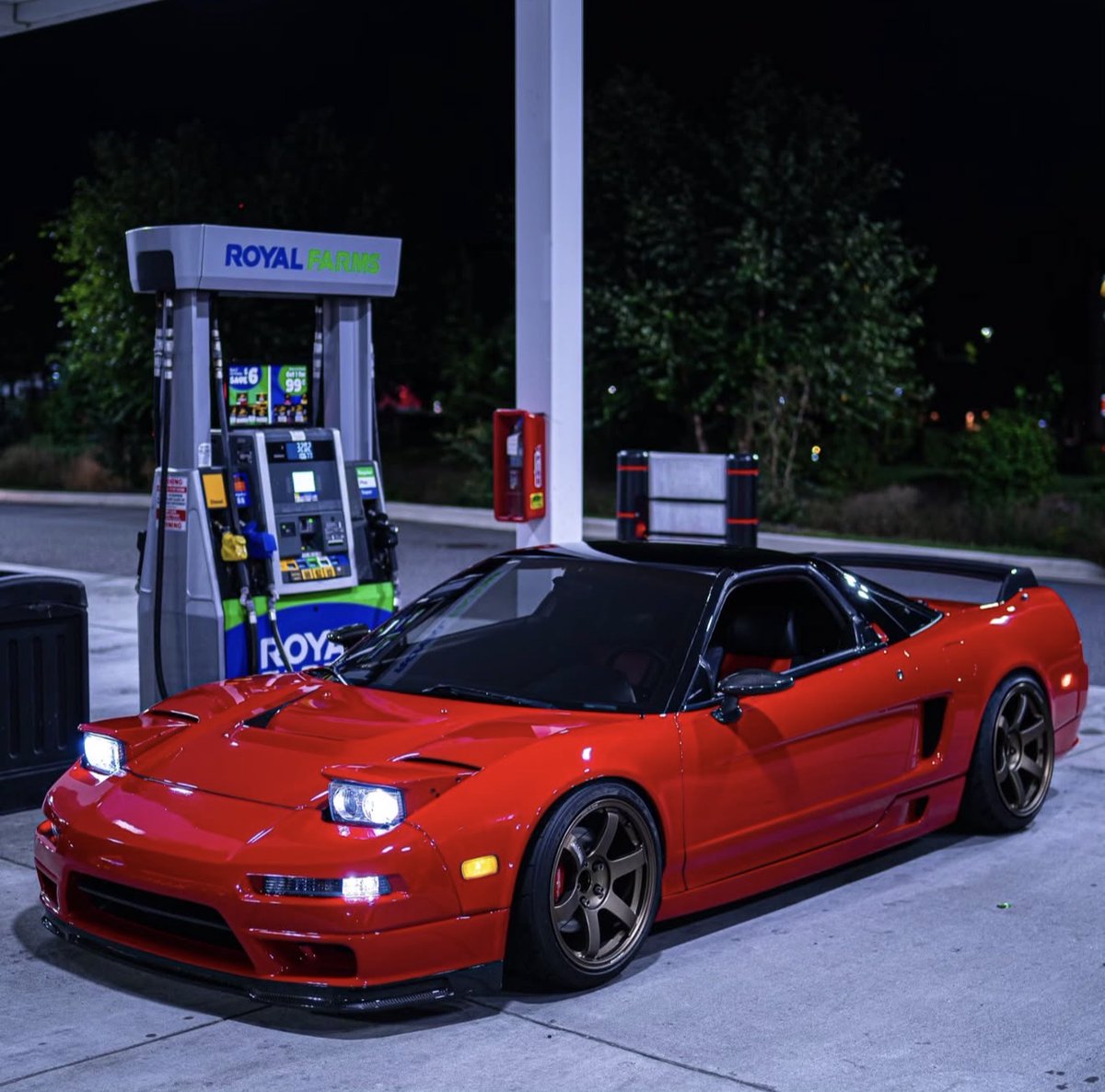 kingsofjdm's tweet photo. HONDA NSX ❤️‍🔥 https://t.co/JMHvjXNGVO