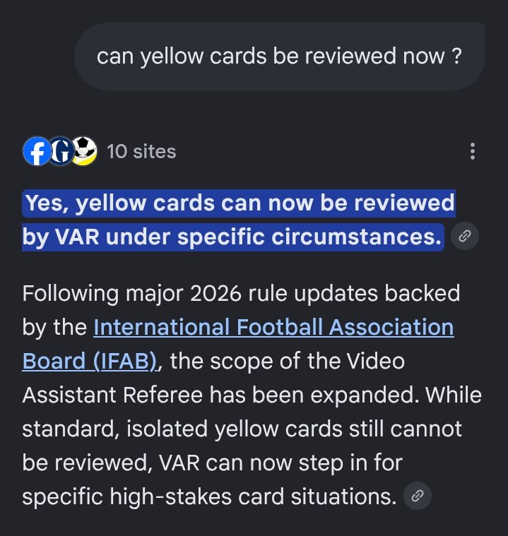leanwolvarine's tweet photo. @amiya_sarangi @TakeNoHarm Lawde insta social media pe active rehta hai to ye bhi pata hoga ki world cup se phele kuchh rules change hue the ? Ragebait ki jgh football content dekhega to pata chalega https://t.co/1DlmaOSjI3