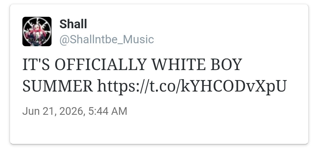 SAUSAGE tweet media