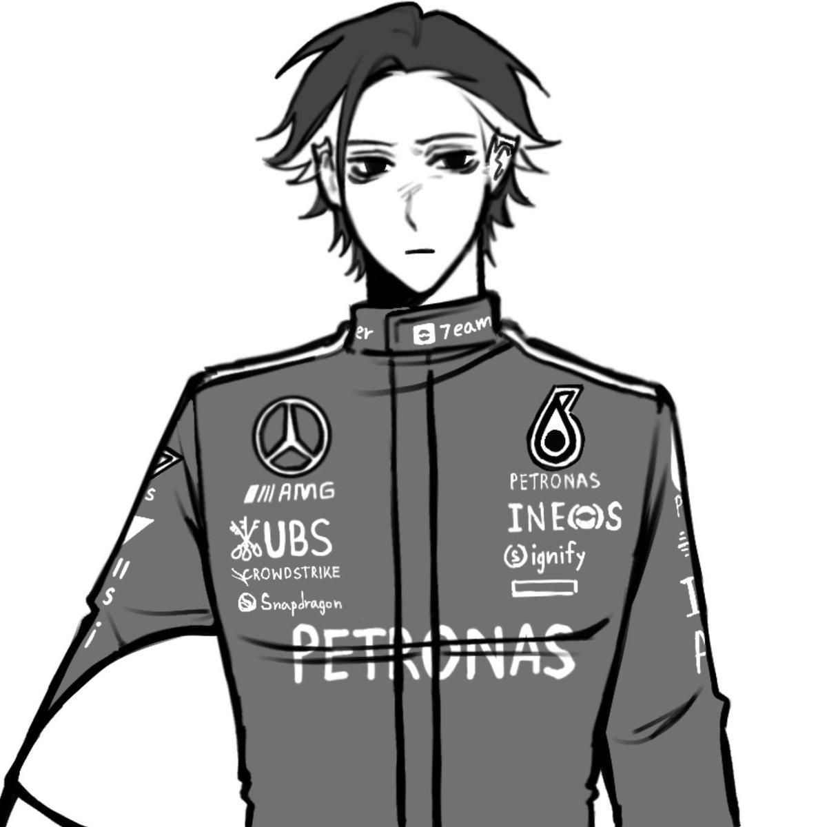 ruimeanstears's tweet photo. He looks so mad https://t.co/Z4akGuwONd
