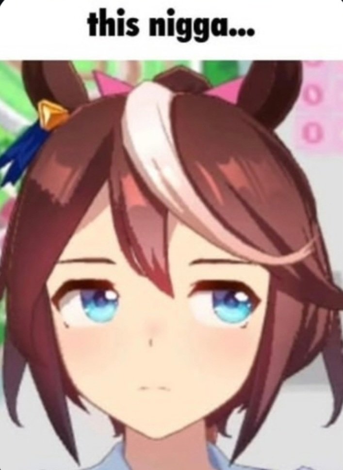 AirFriedArthur's tweet photo. Stole this shit straight from umagram #umamusume #horse https://t.co/aAWVYnvTtQ