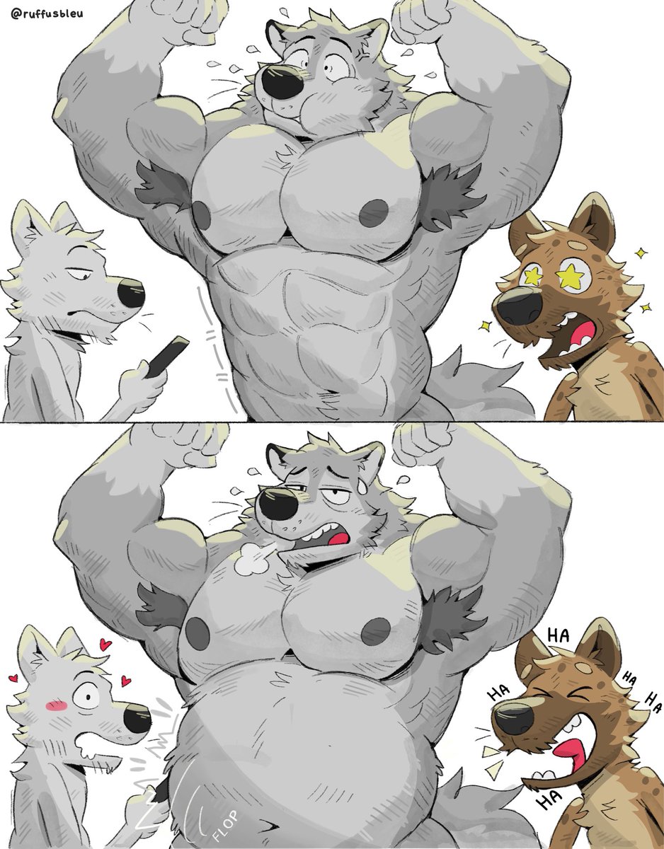 ruffusbleu's tweet photo. Duality https://t.co/ggJAjD03Ua