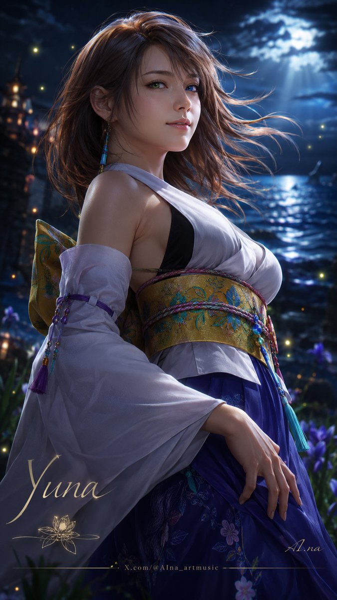AIna_artmusic's tweet photo. GM, summoners. 🌙
One piano. One ocean.
One reason to keep going.
Now playing: “Moonlit Tide” — https://t.co/fl97Ur1b9l
What memory would you leave with the tide?
#Yuna #FFX #FinalFantasyX #MoonlitTide #AIMusic #AIna
https://t.co/vyD6orHkrM https://t.co/LsURMktcR1