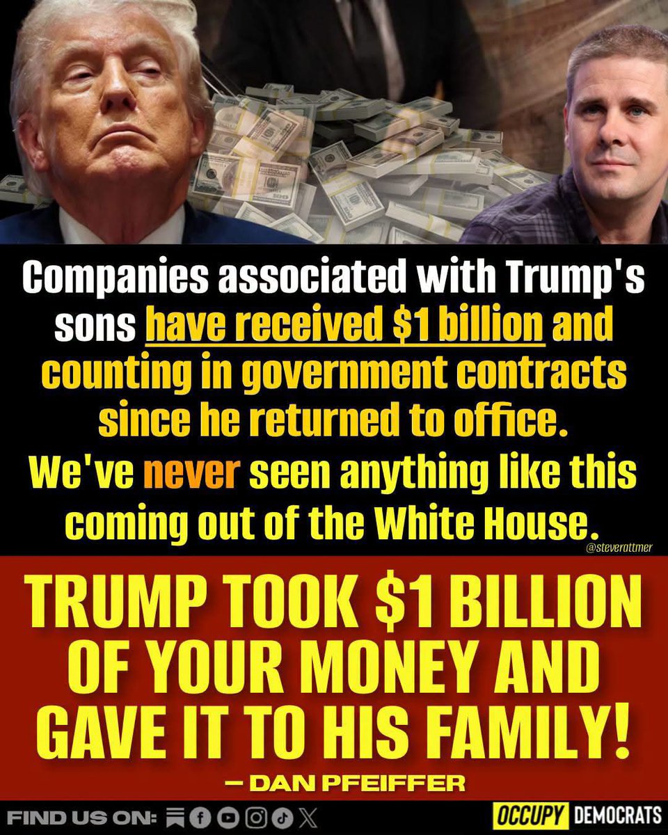 OccupyDemocrats's tweet photo. https://t.co/Tg0ZqP0FZC