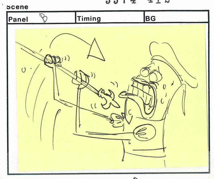 ArtofSpongebob's tweet photo. A drawing by Zeus Cervas from "Dunces and Dragons." https://t.co/WpQDTgqw7i