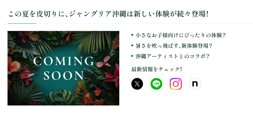 ujcreation's tweet photo. あれ、もしかしたらやってるかも？
と思ってHPを調べてみたら

水鉄砲とか近所のショッピングモールでもやっていそうなイベントとか、弱そうなコンテンツが申し訳程度にあるぐらいでした。 https://t.co/6sQSv78XvE