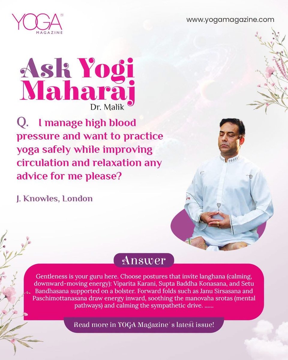 myyogamagazine's tweet photo. 𝐀𝐒𝐊 𝐘𝐎𝐆𝐈 𝐌𝐀𝐇𝐀𝐑𝐀𝐉! 
@yogiji.maharaj 

𝐘𝐨𝐮 𝐜𝐚𝐧 𝐚𝐬𝐤 𝐲𝐨𝐮𝐫 𝐪𝐮𝐞𝐬𝐭𝐢𝐨𝐧 𝐡𝐞𝐫𝐞
https://t.co/kr23feDLrI
Follow the link to get your copies 
https://t.co/7BOnHsbXqn
https://t.co/WakGbmzDOX
.
.
#yogalife #yoga #yogamagazine #yogajourney #positivity https://t.co/O6UMfGJq0g