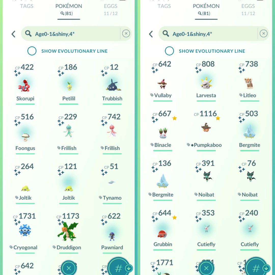 Trev_B22's tweet photo. GO FEST GLOBAL SHINYS AND HUNDOS! #PokemonGO #PokemonGOFest2026 #PokemonGO10 https://t.co/McBr7uctBO