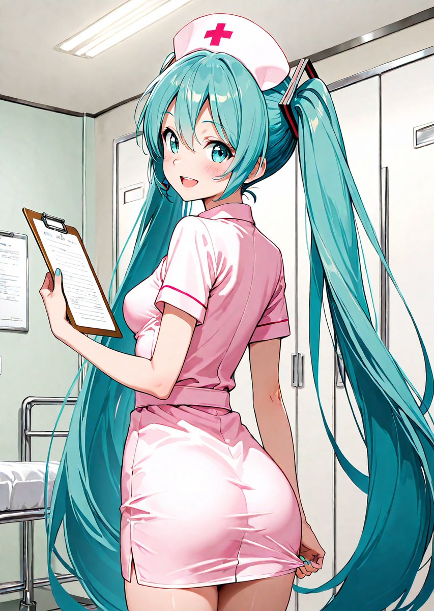 Offlimits_ai's tweet photo. こんにちは
今日も病院でした。
最近、調子が悪くて…💦

初音ミク SFW https://t.co/DDvcjwo53Z