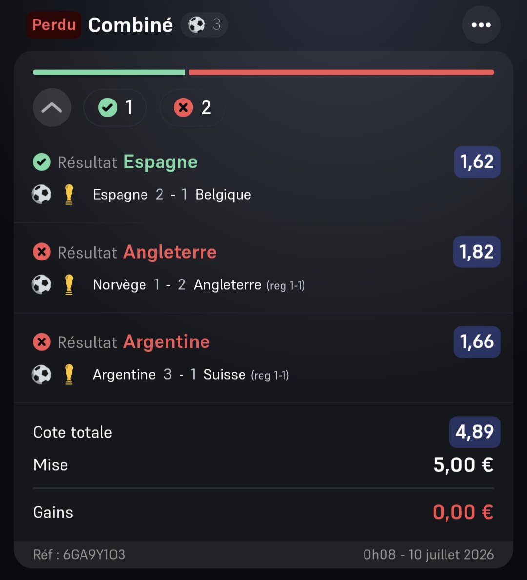 VinSwin_'s tweet photo. Bonjour @WinamaxSport, mon combiné est indiqué perdant alors que les équipes pariées sont gagnantes. Peut-on m'éclaircir ? Merci https://t.co/inX7RDtthu
