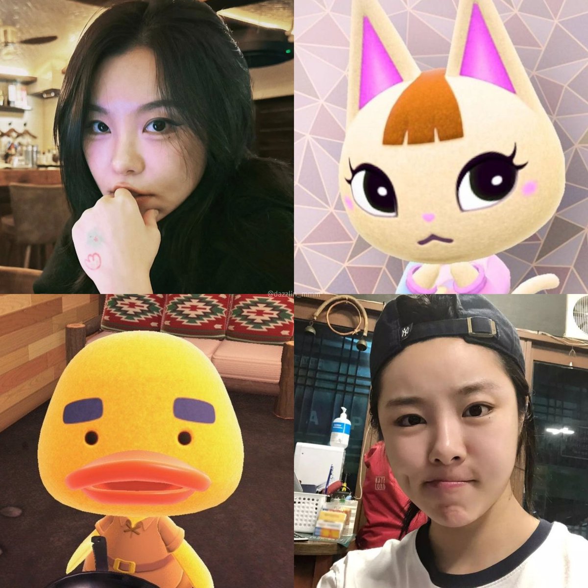 dazzlin_mmm's tweet photo. 똑같잖아!!! https://t.co/NLU1FiCfXT