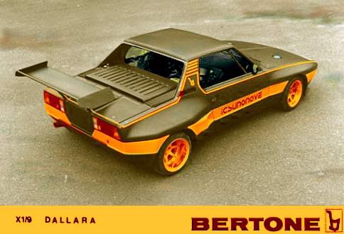 dada04mach's tweet photo. そしてダラーラX1/9
イタリアンセンスの塊
カッコよすぎ https://t.co/J8uYztmrJl