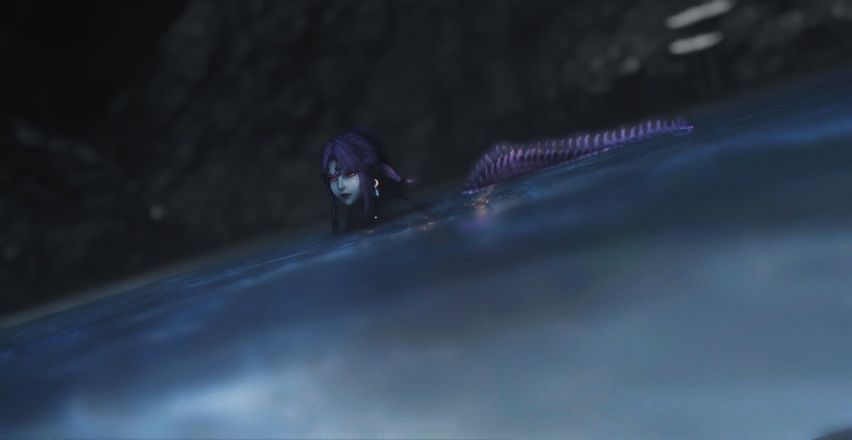 thesasslander's tweet photo. Woe. New lizert be upon ye. Figuring her out but she's some kind of primordial lady that has been summoned or something to that theme. I can't do as pretty screenies as I would like but maybe one day https://t.co/1olpXhO28F