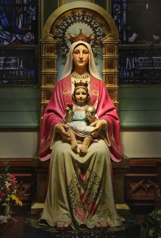 ConexionMaestra's tweet photo. Santísima Virgen de Coromoto guía el corazón de cada venezolano por caminos de luz y de bien. Cubre con tu manto a cada ciudadano que esta noche esté trabajando por la Venezuela que soñamos y merecemos.🙏🏼 https://t.co/pX8Vl9yvJu