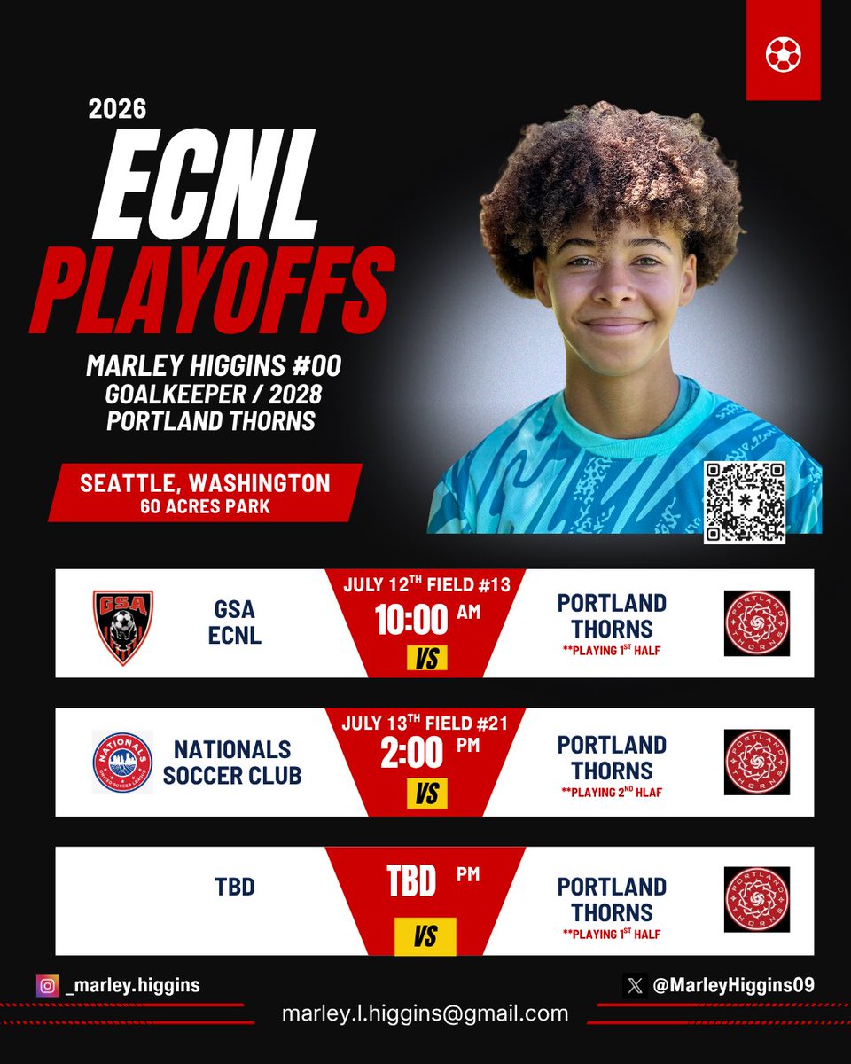 MarleyHiggins09's tweet photo. Day 1  Success 2-1 WIN and we advance in the cup bracket Day 2 tomorrow! 

Come check us out:

July 13 @ 2pm Field #21 
Nationals Soccer Club vs Portland Thorns 

@ImYouthSoccer @USYNT @PrepSoccer @TopDrawerSoccer https://t.co/nIqx2CqzbC