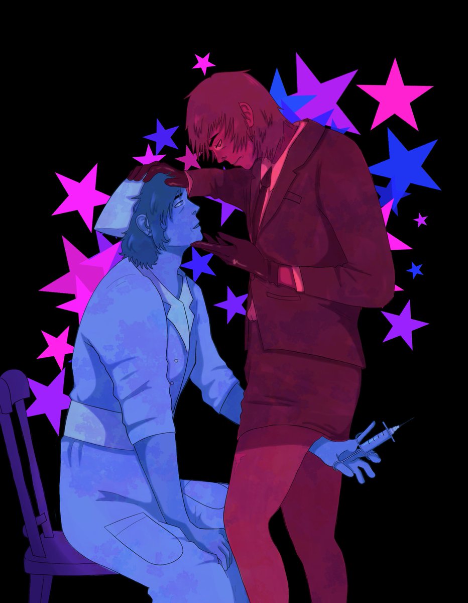 bandomyaois's tweet photo. nurserard x secretary Gerard anyone . Anyone https://t.co/2JbKBZBH5Z