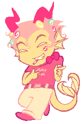 vesperrrgenic's tweet photo. trickster cronus design that i really like https://t.co/57xfwmoZT0
