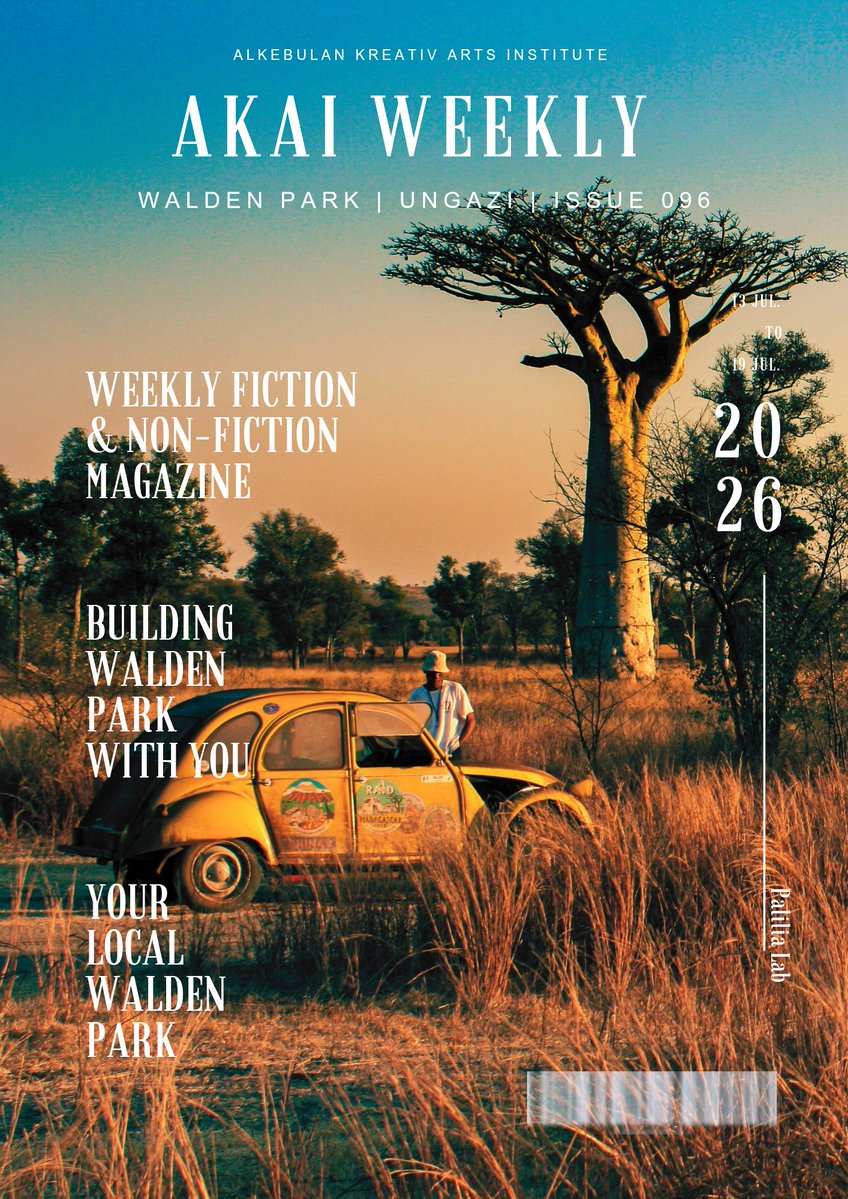 jajahaylu's tweet photo. The #BallHaus #WriteYourStory campaign continues this week in AKAI WEEKLY 

Welcome to ISSUE 096 
13 to 19 July 2026 

This week: YOUR LOCAL WALDEN PARK 

📷: Jacques Dillies 

#AKAIWEEKLY #WaldenPark #Magazine https://t.co/sh2r0ibVg7