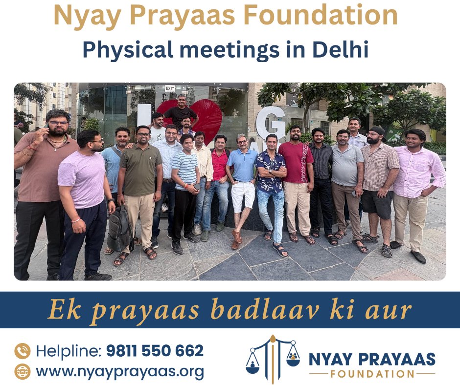 NyayPrayaas's tweet photo. Success doesn't belong to the most talented.

It belongs to the one who shows up every single day—even when no one is watching.

Stay disciplined. Stay dedicated. Stay unstoppable.

One day, your consistency will speak louder than your excuses.

🔥 #NyayPrayaas4Men https://t.co/4r2YlYI5da