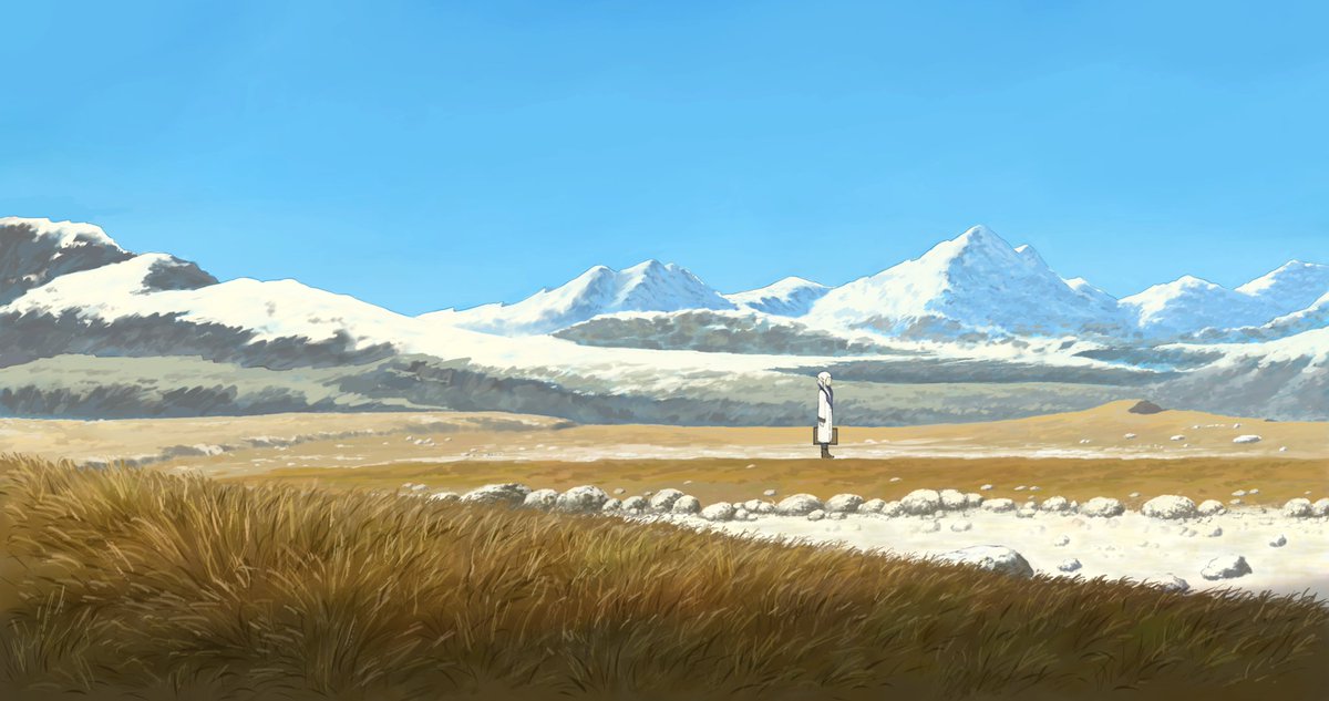 CynooArt's tweet photo. Study✍🏻 | Frieren: Beyond Journey's End
.
.

Hope you guys like it🙏🏻
Thanks🙏🏻

#backgroundillustration #digitalart #animeart #anime #FrierenBeyondJurneysEnd #frieren #background #animebackground #animefanart #fanart #animeart #painting https://t.co/yQCVOKLgmd