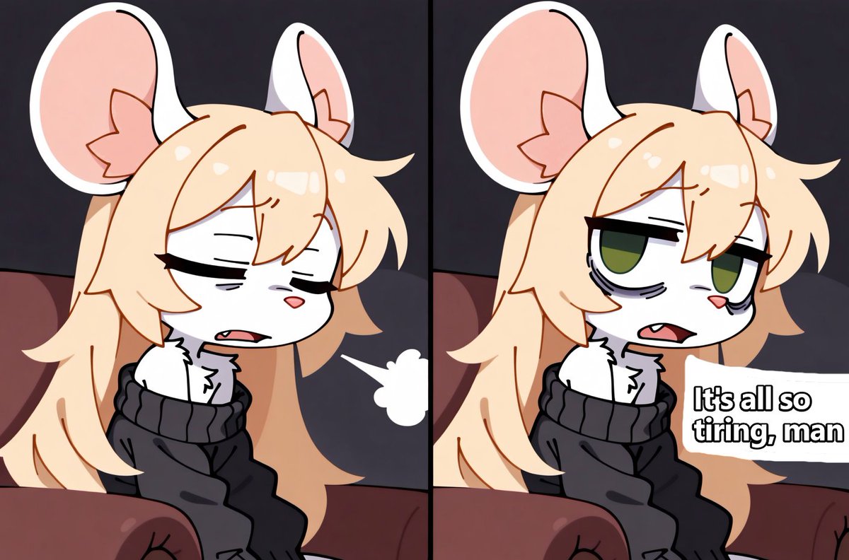 Kuro-AI-art tweet media