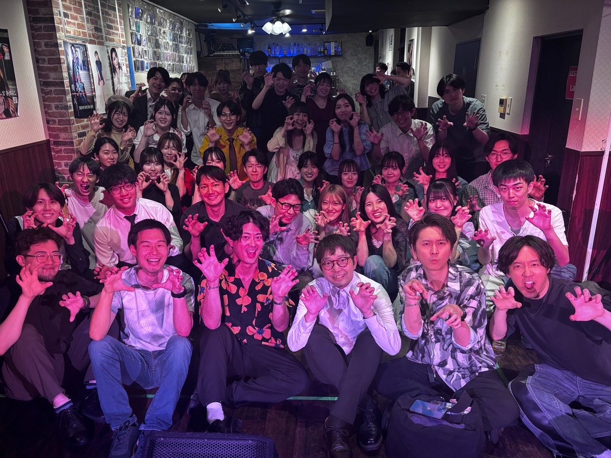 NoraLIVE_O's tweet photo. 🐺野良ライヴ＋vol.04終演！🐺

野良ライヴ＋vol.04終演いたしました‼️
ご来場いただきありがとうございました🙇‍♀️

本日の演奏動画は、準備が出来次第YouTubeにアップロードしますので、ぜひチャンネル登録をしてお待ちください👀

公式YouTubeチャンネル👇
https://t.co/XhuccpjpGR…

 #野良ライヴ+ https://t.co/3uHkMJf0Hd
