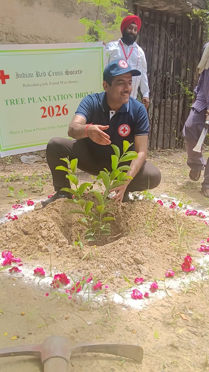 IndianRedCross's tweet photo. Building a Stronger National Disaster Response Team 
IRCS, NHQ is conducting the #NDRT Training (11–18 July 2026).
 Secretary General Sh. Lalit Wadhwa encouraged participants to uphold professionalism, discipline, integrity, and teamwork.
#IndianRedCross #IFRC #ICRC https://t.co/UgZ3JO5nPL