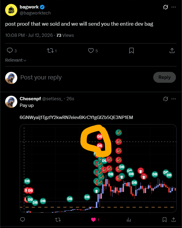 setless_'s tweet photo. @bagworktech @Dude125826 @SadFrog666 Blatant liar, asked for somebody to call him out, I did, pretends he doesnt see it https://t.co/UPVp2uRpLK